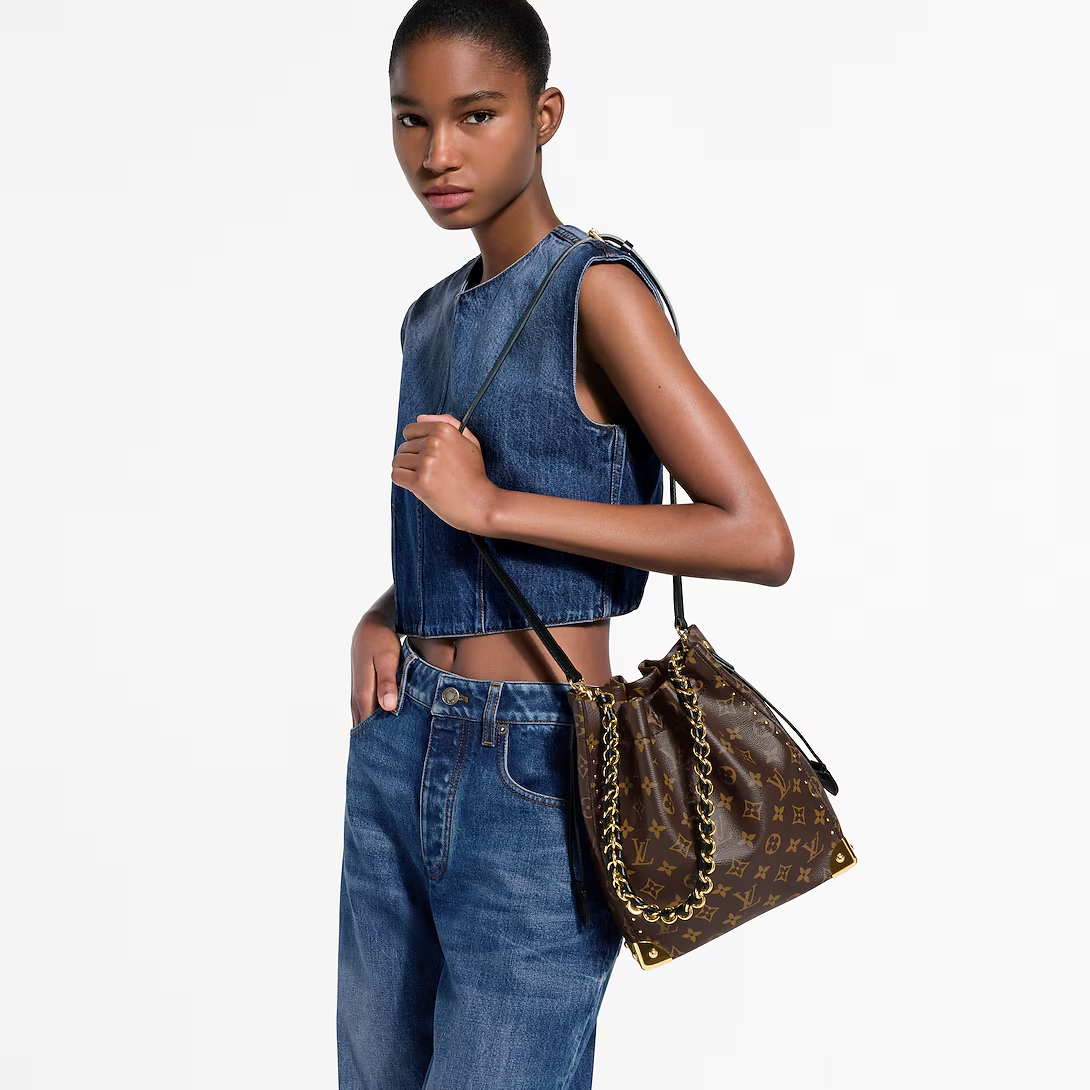 LV M28515 Icon Noé Trunk Bag