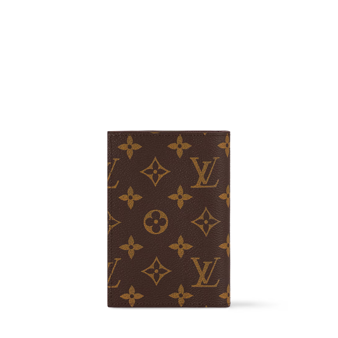 LV M64502 Passport Cover