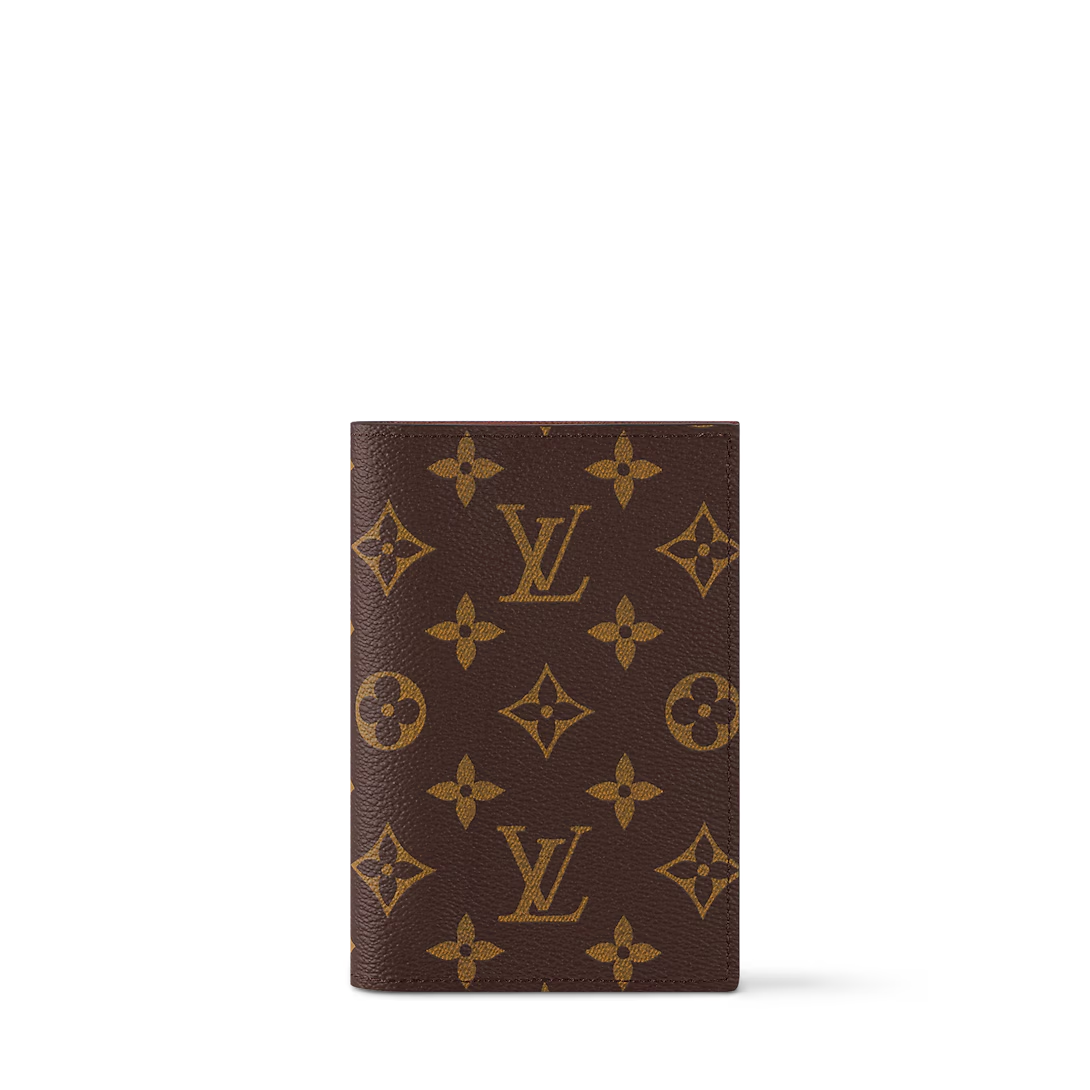 LV M64502 Passport Cover