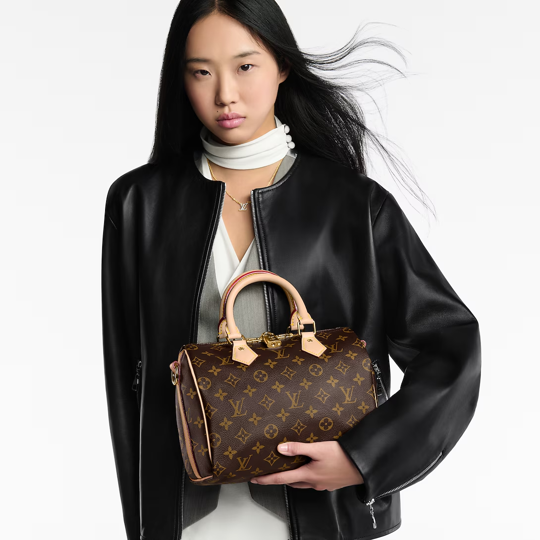 LV M46977 Speedy Bandoulière 25 Bag
