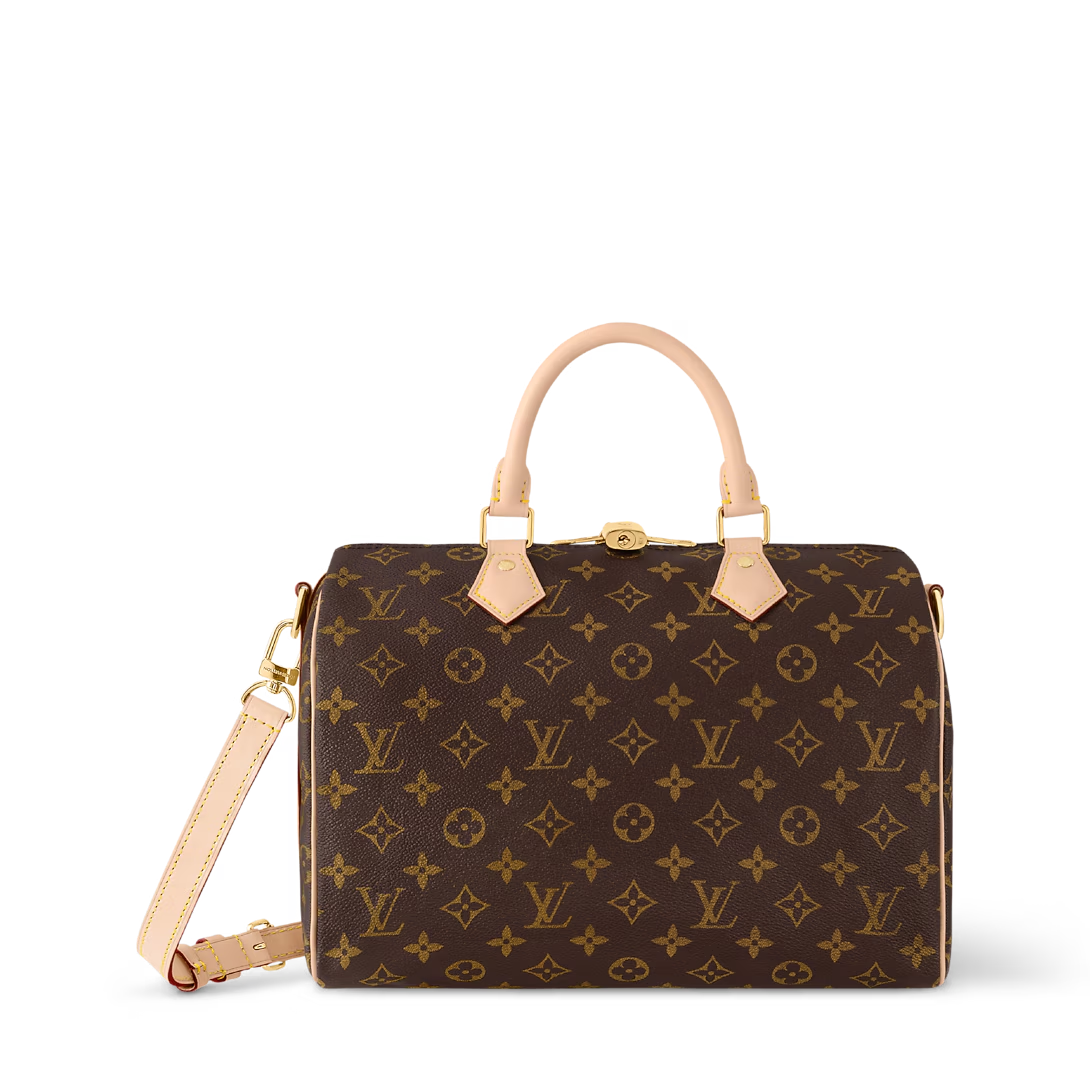 LV M46980 Speedy Bandoulière 30 Bag