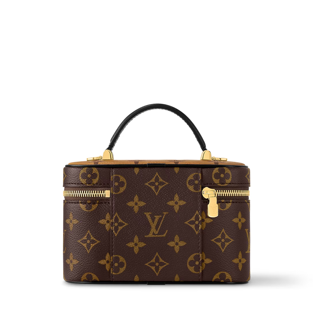 LV M47125 Icon Vanity Chain Pouch Bag