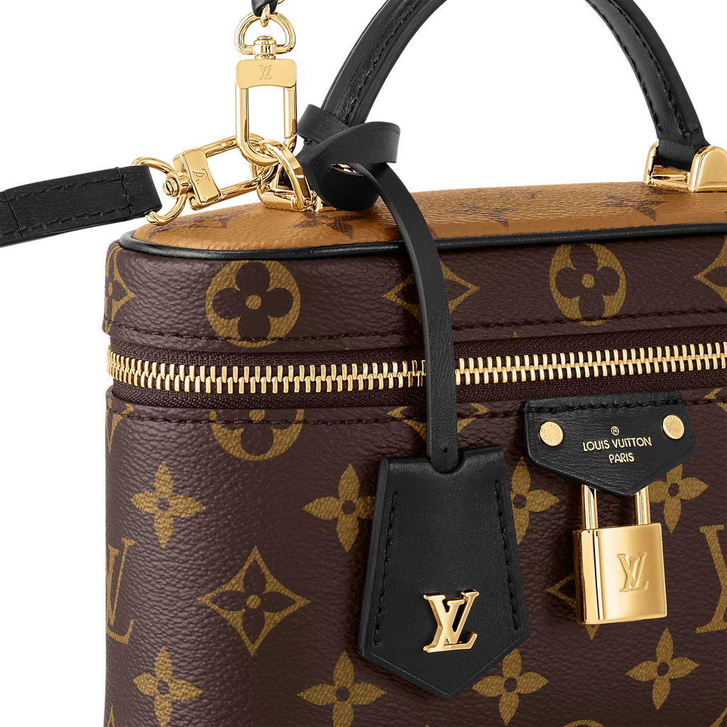 LV M47125 Icon Vanity Chain Pouch Bag