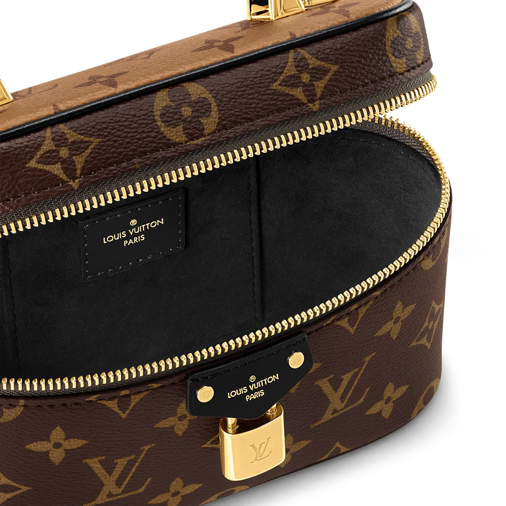 LV M47125 Icon Vanity Chain Pouch Bag