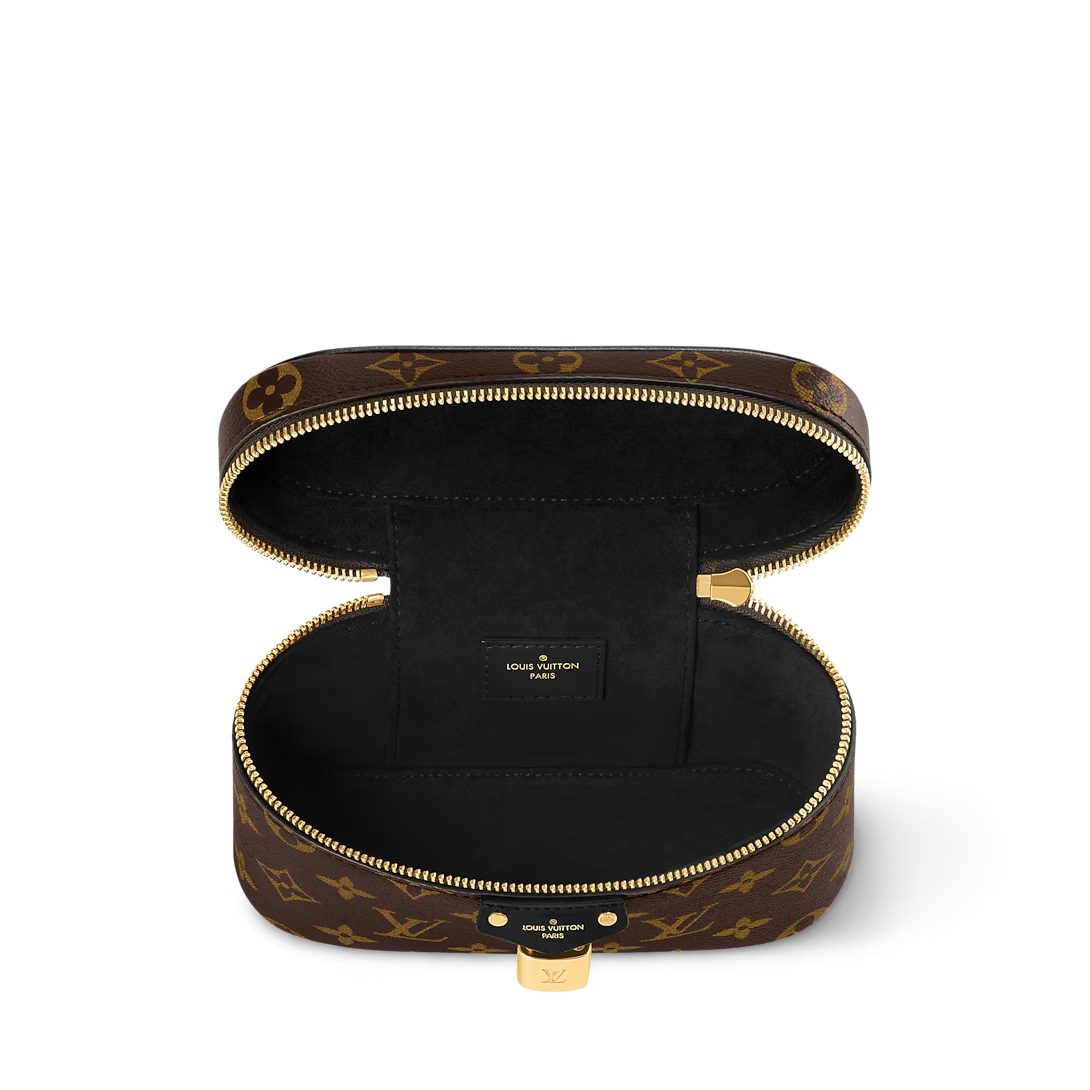LV M47125 Icon Vanity Chain Pouch Bag