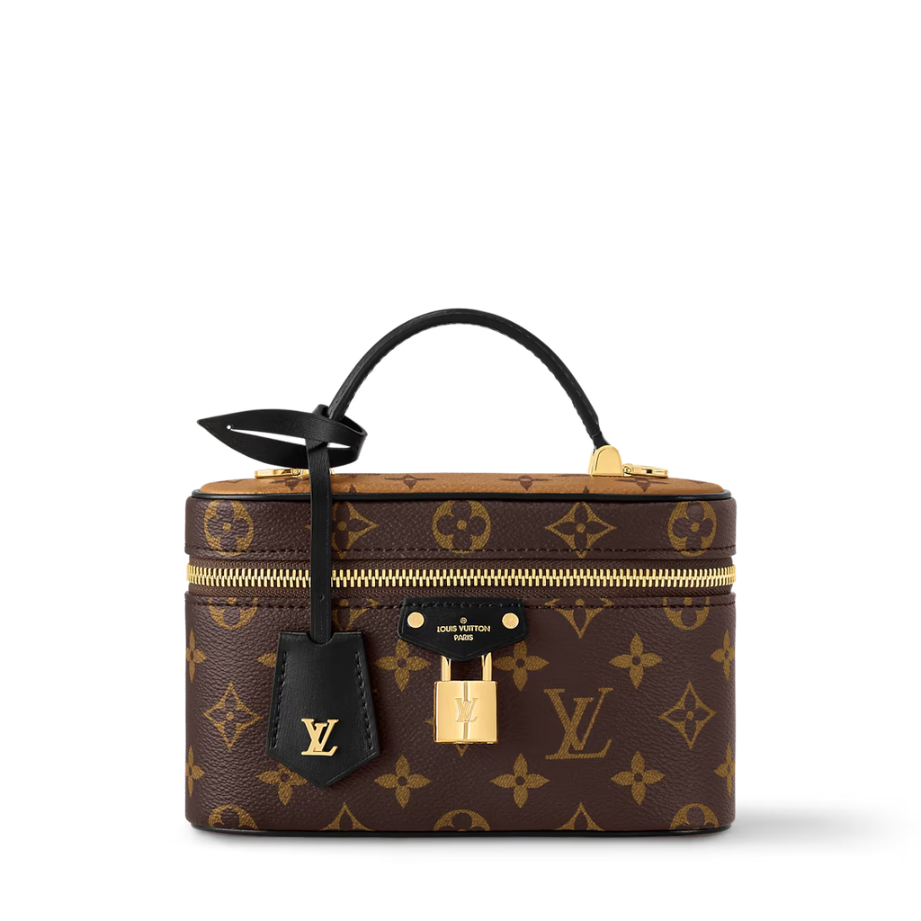 LV M47125 Icon Vanity Chain Pouch Bag