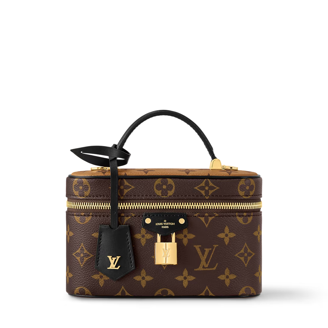 LV M47125 Icon Vanity Chain Pouch Bag